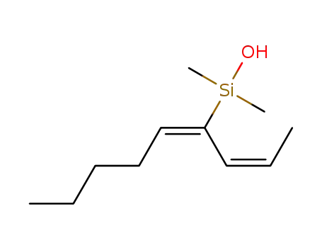Z,E-4-(hydroxydimethylsilyl)-2,4-nonadiene