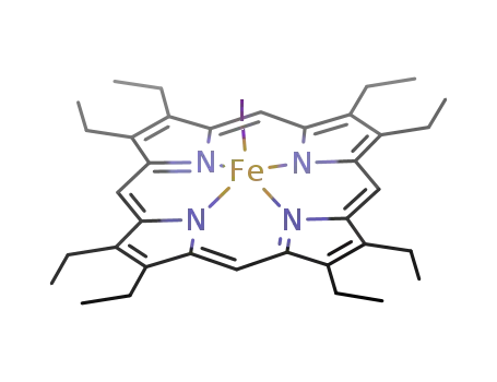 (2,3,7,8,12,13,17,18-octaethylporphyrin)iron(III) iodide
