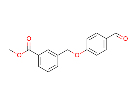 3-(4-FORMYL-PHENOXYMETHYL)-BENZOIC ACID METHYL ESTER