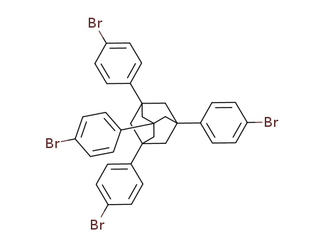 Tricyclo[3.3.1.13,7]decane, 1,3,5,7-tetrakis(4-bromophenyl)-