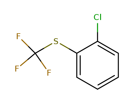 2-Chlorophenyl trifluoromethyl sulfide 
2-fluoromethylthio chlorobenzene