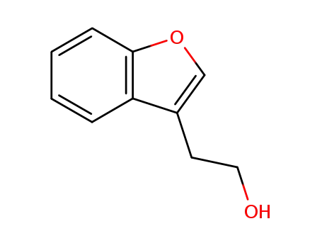 Molecular Structure of 75611-06-2 (2-BENZO[B]FURAN-3-YLETHANOL)
