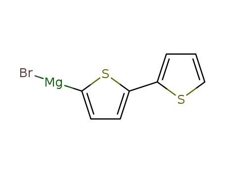 Molecular Structure of 124394-47-4 (Magnesium, [2,2'-bithiophen]-5-ylbromo-)
