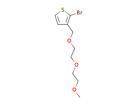 Thiophene, 2-bromo-3-[[2-(2-methoxyethoxy)ethoxy]methyl]-