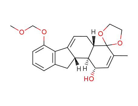 C<sub>22</sub>H<sub>26</sub>O<sub>5</sub>