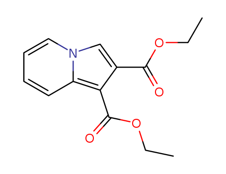 Diethyl 1,2-indolizinedicarboxylate
