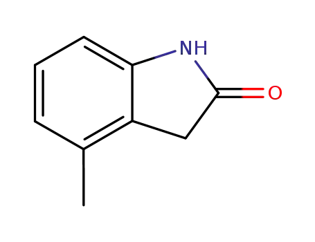 Molecular Structure of 13220-46-7 (4-Methyloxindole)