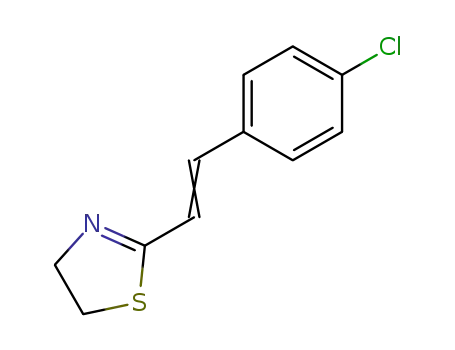 2-(4-chlorostyryl)-4,5-dihydrothiazole