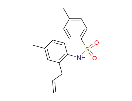 Benzenesulfonamide, 4-methyl-N-[4-methyl-2-(2-propenyl)phenyl]-