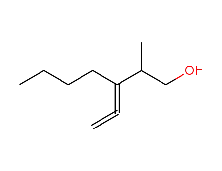 Molecular Structure of 421557-85-9 (1-Heptanol, 3-ethenylidene-2-methyl-)