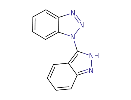 3-(benzotriazol-1-yl)-2H-indazole