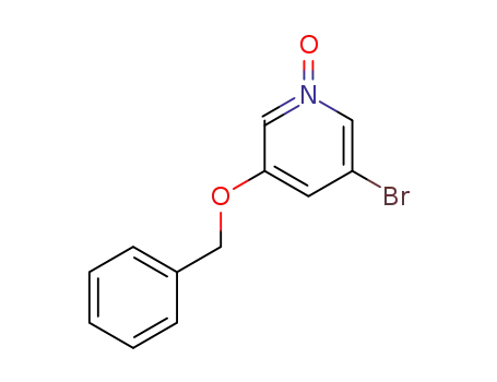 5-bromo-3-(benzyloxy)pyridine N-oxide