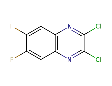 2,3-디클로로-6,7-디플루오로퀴녹살린
