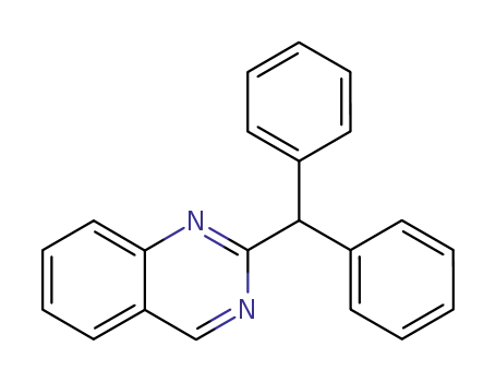 2-(diphenylmethyl)quinazoline