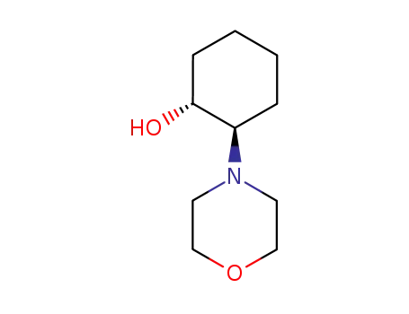 Cyclohexanol, 2-(4-morpholinyl)-, (1R,2R)-
