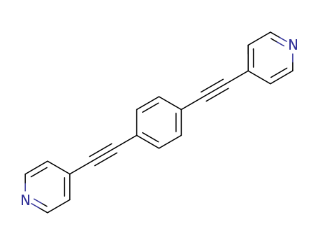 1,4-bis(pyridine-4-ylethynyl)benzene