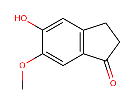 5-hydroxy-6-methoxy-2,3-dihydro-1H-inden-1-one