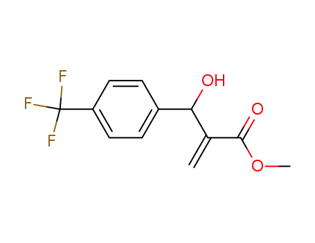 Benzenepropanoic acid, b-hydroxy-a-methylene-4-(trifluoromethyl)-,
methyl ester
