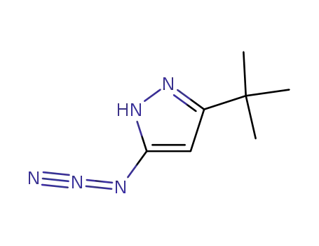 5-azido-3-tert-butylpyrazole