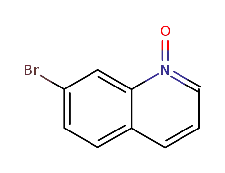 Molecular Structure of 860720-24-7 (7-bromoquinoline 1-oxide)