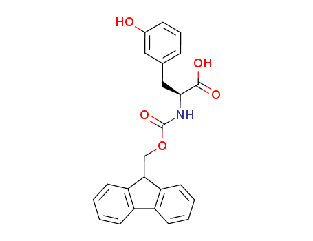 N-α-(9-Fluorenylmethoxycarbonyl)-3-hydroxy-L-phenyalanine;N-α-(9-Fluorenylmethoxycarbonyl)-L-m-tyrosine