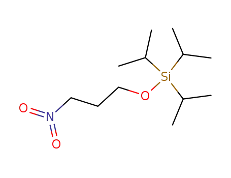 Silane, tris(1-methylethyl)(3-nitropropoxy)-