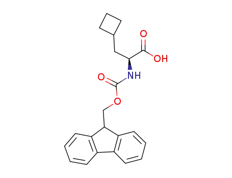 Molecular Structure of 478183-62-9 (FMOC-ALA(BETA-CYCLOBUTYL)-OH)