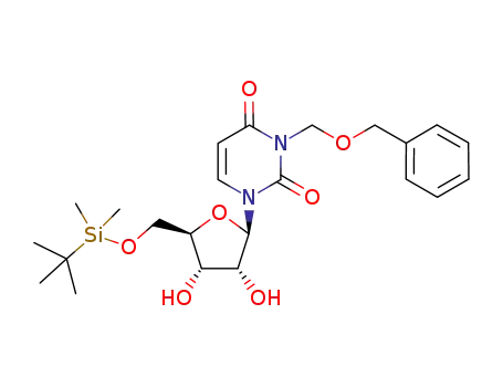 C<sub>23</sub>H<sub>34</sub>N<sub>2</sub>O<sub>7</sub>Si