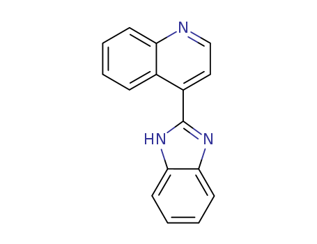 Quinoline, 4-(1H-benzimidazol-2-yl)-