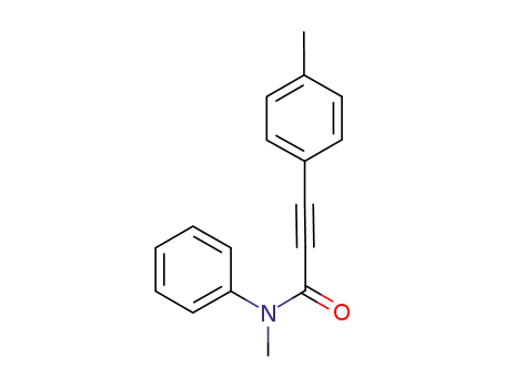 N-methyl-N-phenyl-3-(4-methylphenyl)propargylamide
