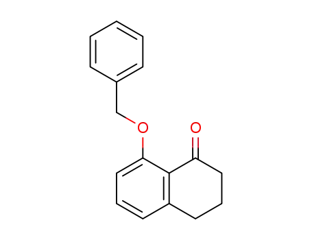 8- (벤질 옥시) -3,4- 디 히드로 나프탈렌 -1 (2H)-온
