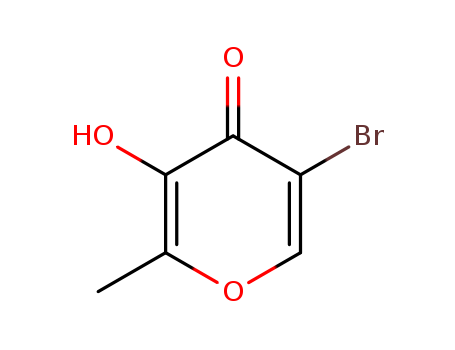 5-bromo-3-hydroxy-2-methyl-pyran-4-one cas  71001-54-2