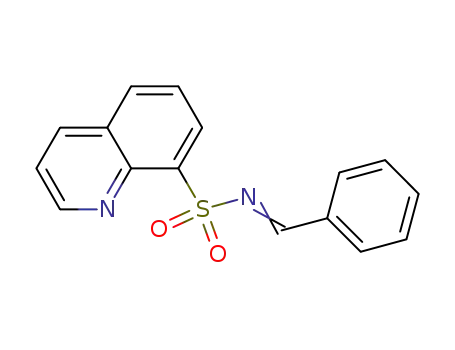 N-benzylidene-8-quinolinesulfonamide