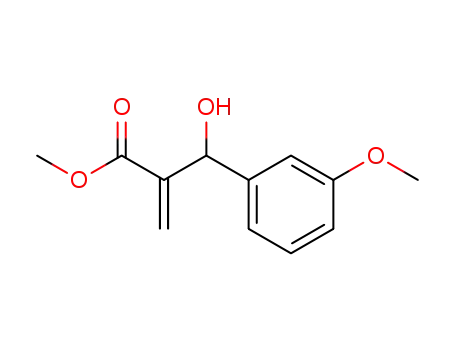 Benzenepropanoic acid, b-hydroxy-3-methoxy-a-methylene-, methyl
ester