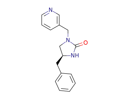 (S)-4-Benzyl-1-pyridin-3-ylmethyl-imidazolidin-2-one