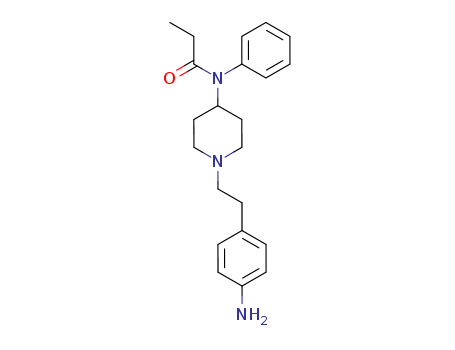 Propanamide, N-[1-[2-(4-aminophenyl)ethyl]-4-piperidinyl]-N-phenyl-