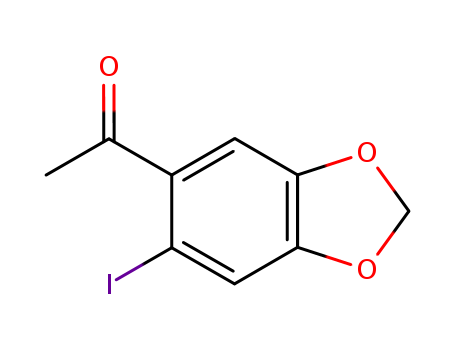 Ethanone,1-(6-iodo-1,3-benzodioxol-5-yl)- cas  61599-79-9