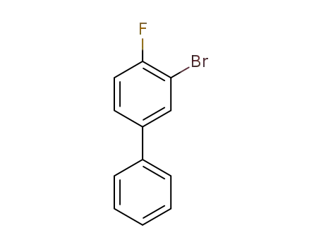 Molecular Structure of 306935-88-6 (3-BROMO-4-FLUOROBIPHENYL)