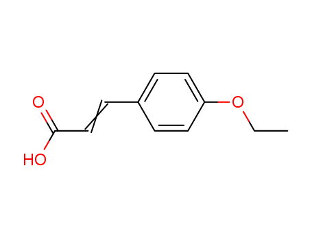 4-Ethoxycinnamic acid cas  2373-79-7