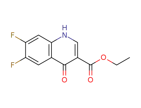 에틸-6,7-디플루오로-1,4-디히드로-4-옥소-3-크시놀린 카보네이트