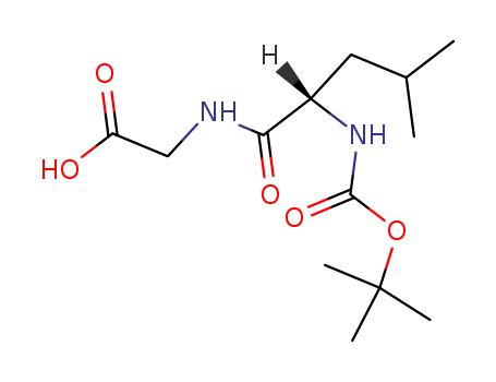 N-[(1,1-Dimethylethoxy)carbonyl]-L-leucylglycine