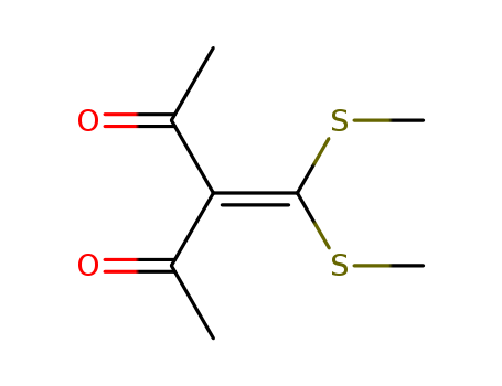 3-[Bis(methylthio)methylene]pentane-2,4-dione