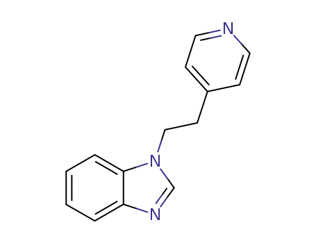 1-<2-(4-pyridyl)ethyl>benzimidazole