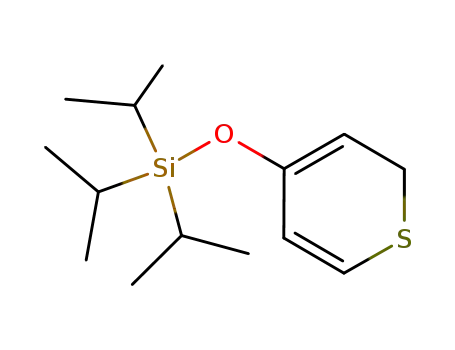 Silane, tris(1-methylethyl)(2H-thiopyran-4-yloxy)-