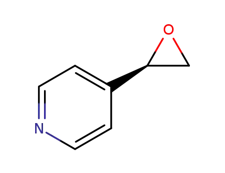 Molecular Structure of 411233-70-0 (Pyridine, 4-(2R)-oxiranyl- (9CI))
