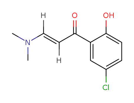 (E)-1-(5-chloro-2-hydroxyphenyl)-3-(diMethylaMino)prop-2-en-1-one