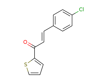 1-(2-Thienyl)-3-(4-chlorophenyl)-2-propen-1-one