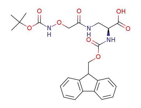 Molecular Structure of 600153-12-6 (FMOC-DPR(BOC-AOA)-OH)