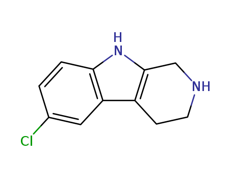 6-CHLORO-2,3,4,9-TETRAHYDRO-1H-BETA-CARBOLINEHYDROCHLORIDE