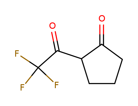 Cyclopentanone,2-(2,2,2-trifluoroacetyl)-
